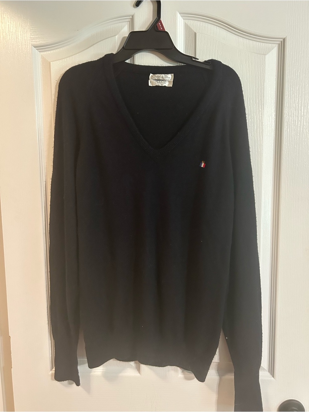 Christian Dior black sweater